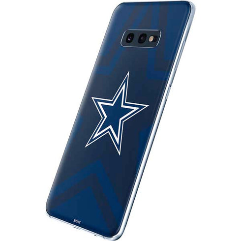NFL Dallas Cowboys Double Vision Galaxy S10e Skin