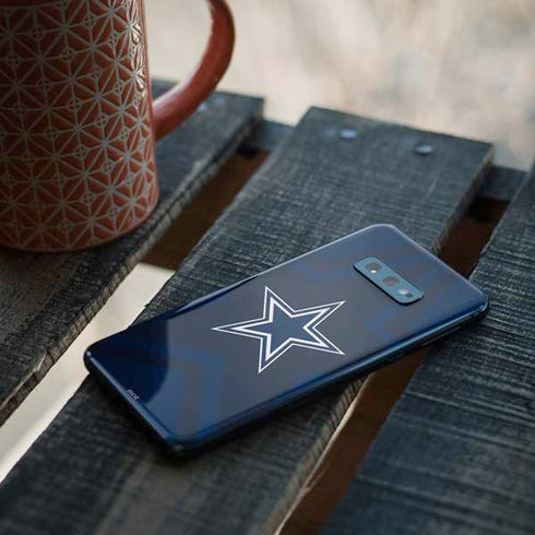 NFL Dallas Cowboys Double Vision Galaxy S10e Skin