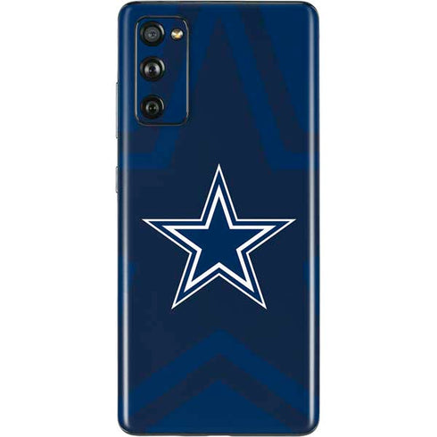 NFL Dallas Cowboys Double Vision Galaxy S20 Fan Edition Skin