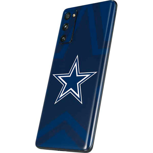 NFL Dallas Cowboys Double Vision Galaxy S20 Fan Edition Skin