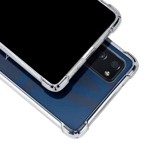 NFL Dallas Cowboys Double Vision Galaxy S20 FE Clear Case