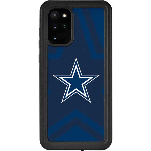 NFL Dallas Cowboys Double Vision Galaxy S20 Plus Waterproof Case