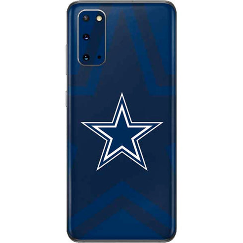 NFL Dallas Cowboys Double Vision Galaxy S20 Skin