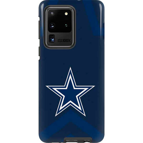 NFL Dallas Cowboys Double Vision Galaxy S20 Ultra 5G Pro Case