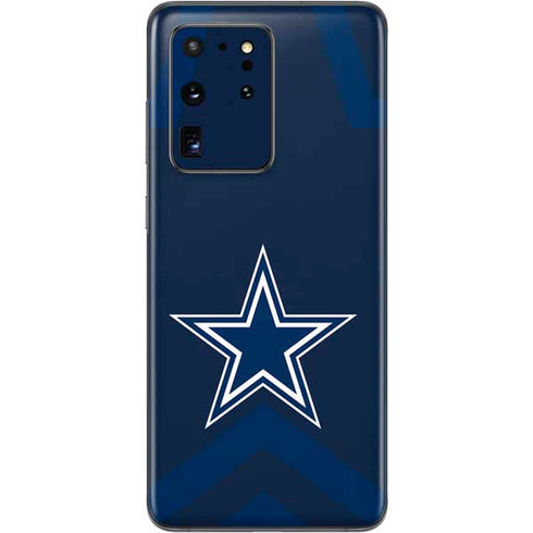 NFL Dallas Cowboys Double Vision Galaxy S20 Ultra 5G Skin