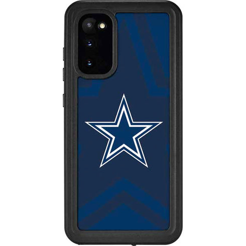 NFL Dallas Cowboys Double Vision Galaxy S20 Waterproof Case