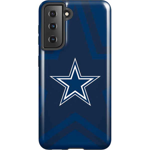NFL Dallas Cowboys Double Vision Galaxy S21 5G Pro Case