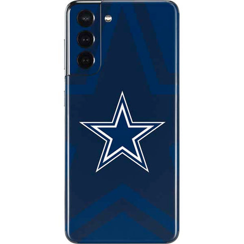 NFL Dallas Cowboys Double Vision Galaxy S21 5G Skin