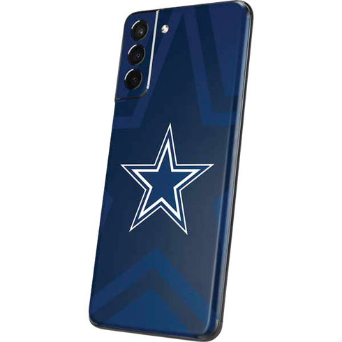 NFL Dallas Cowboys Double Vision Galaxy S21 5G Skin
