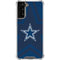 NFL Dallas Cowboys Double Vision Galaxy S21 FE Clear Case