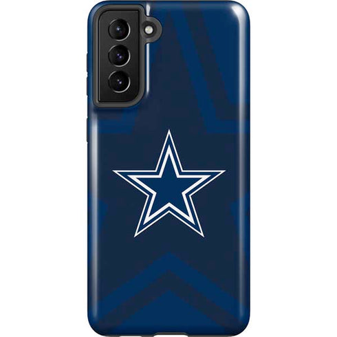 NFL Dallas Cowboys Double Vision Galaxy S21 FE Pro Case