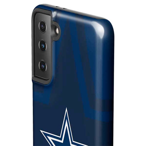 NFL Dallas Cowboys Double Vision Galaxy S21 FE Pro Case