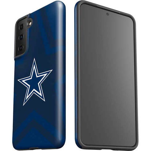 NFL Dallas Cowboys Double Vision Galaxy S21 FE Pro Case