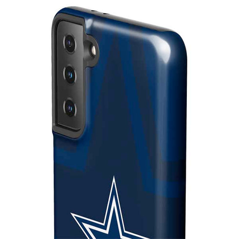 NFL Dallas Cowboys Double Vision Galaxy S21 Plus 5G Pro Case