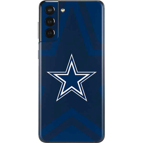 NFL Dallas Cowboys Double Vision Galaxy S21 Plus 5G Skin