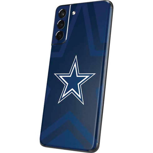 NFL Dallas Cowboys Double Vision Galaxy S21 Plus 5G Skin