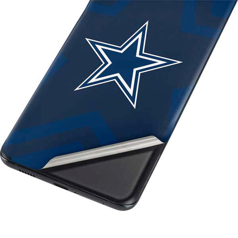 NFL Dallas Cowboys Double Vision Galaxy S21 Plus 5G Skin