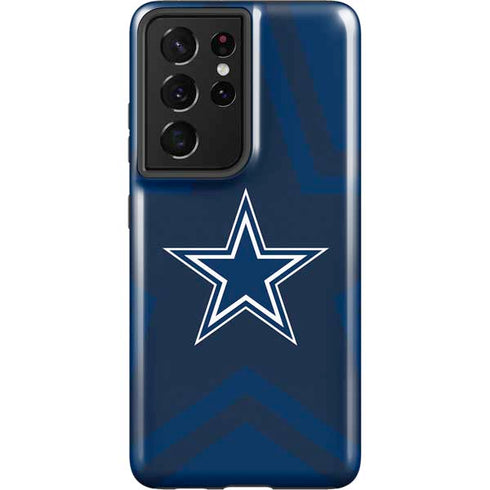 NFL Dallas Cowboys Double Vision Galaxy S21 Ultra 5G Pro Case