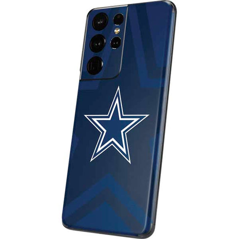 NFL Dallas Cowboys Double Vision Galaxy S21 Ultra 5G Skin