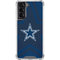 NFL Dallas Cowboys Double Vision Galaxy S22 Clear Case