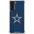 NFL Dallas Cowboys Double Vision Galaxy S22 Clear Case