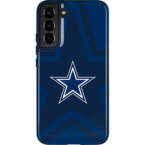 NFL Dallas Cowboys Double Vision Galaxy S22 Plus Pro Case