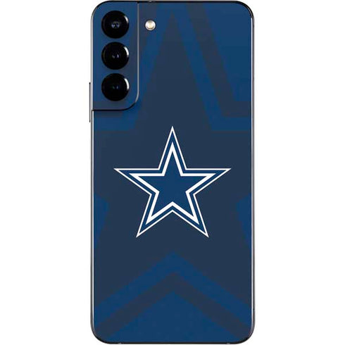 NFL Dallas Cowboys Double Vision Galaxy S22 Plus Skin