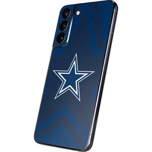 NFL Dallas Cowboys Double Vision Galaxy S22 Plus Skin