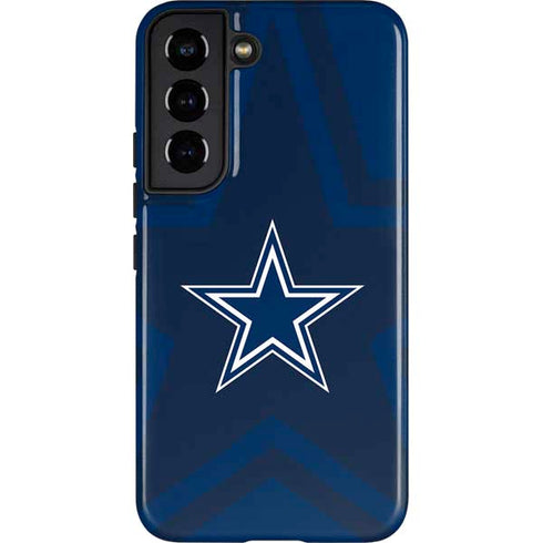 NFL Dallas Cowboys Double Vision Galaxy S22 Pro Case