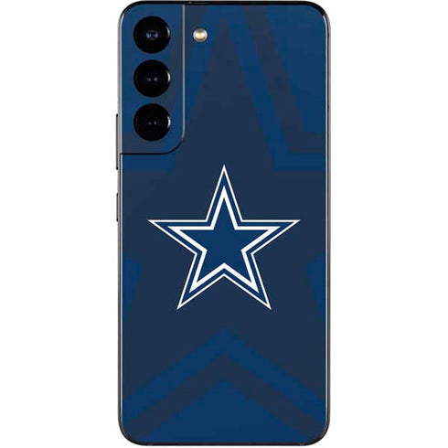 NFL Dallas Cowboys Double Vision Galaxy S22 Skin