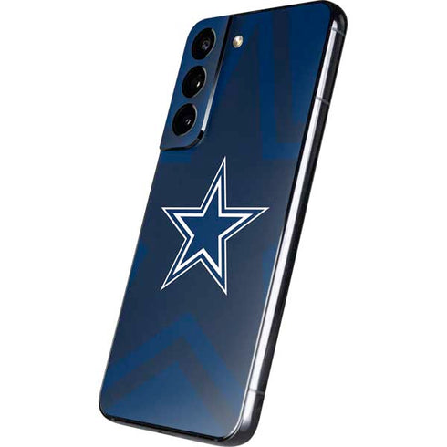 NFL Dallas Cowboys Double Vision Galaxy S22 Skin
