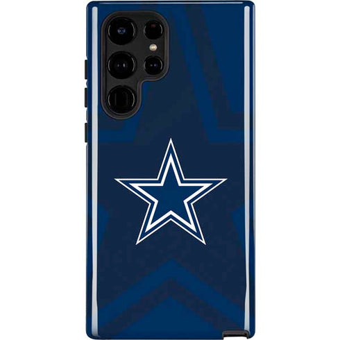 NFL Dallas Cowboys Double Vision Galaxy S22 Ultra Pro Case