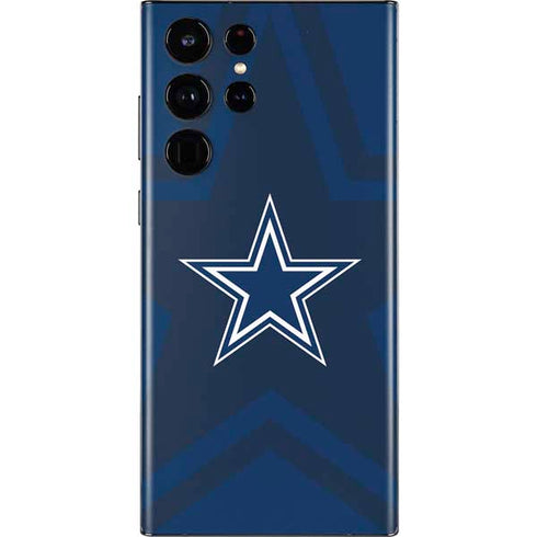 NFL Dallas Cowboys Double Vision Galaxy S22 Ultra Skin
