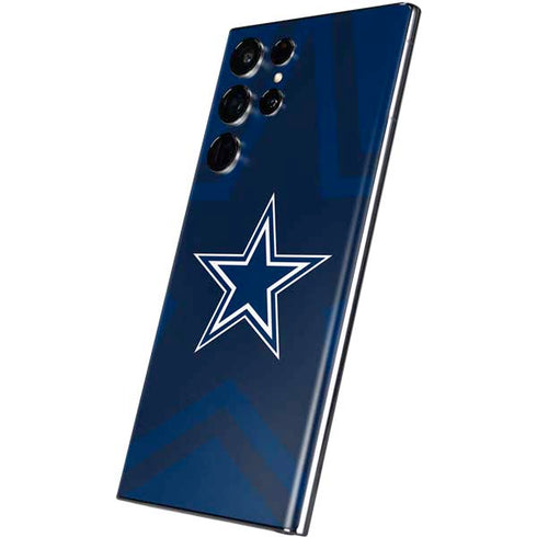 NFL Dallas Cowboys Double Vision Galaxy S22 Ultra Skin