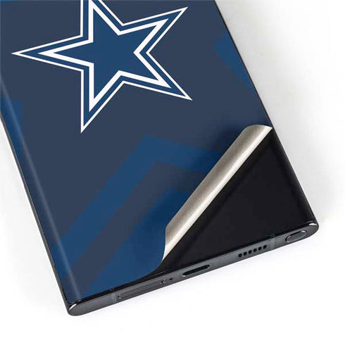NFL Dallas Cowboys Double Vision Galaxy S22 Ultra Skin