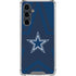 NFL Dallas Cowboys Double Vision Galaxy S23 FE Clear Case