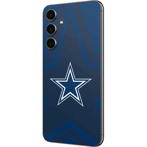 NFL Dallas Cowboys Double Vision Galaxy S23 FE Skin