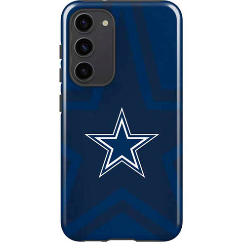 NFL Dallas Cowboys Double Vision Galaxy S23 Plus Pro Case