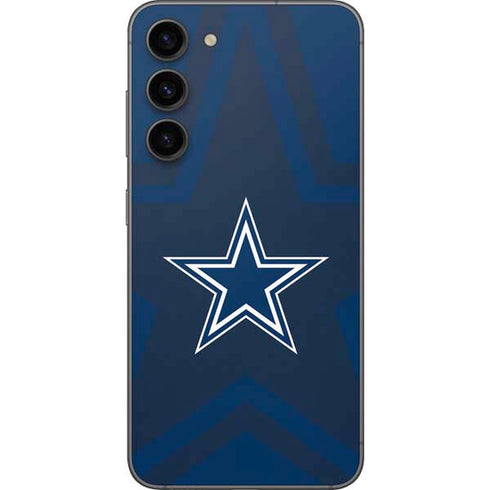 NFL Dallas Cowboys Double Vision Galaxy S23 Plus Skin