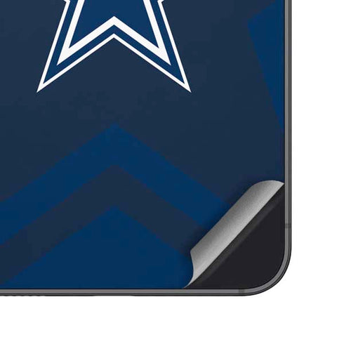 NFL Dallas Cowboys Double Vision Galaxy S23 Plus Skin