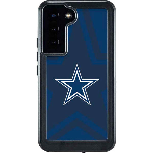 NFL Dallas Cowboys Double Vision Galaxy S23 Plus Waterproof Case