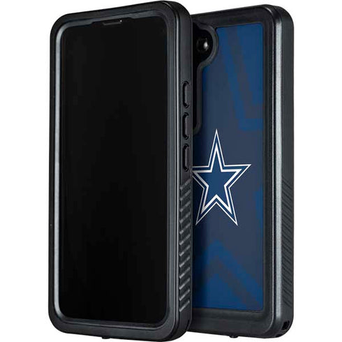 NFL Dallas Cowboys Double Vision Galaxy S23 Plus Waterproof Case