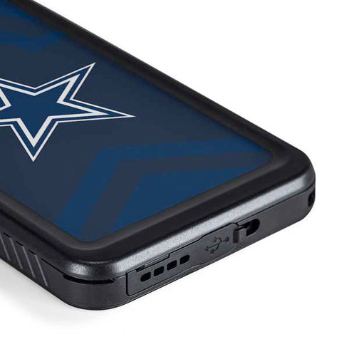 NFL Dallas Cowboys Double Vision Galaxy S23 Plus Waterproof Case