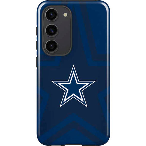 NFL Dallas Cowboys Double Vision Galaxy S23 Pro Case