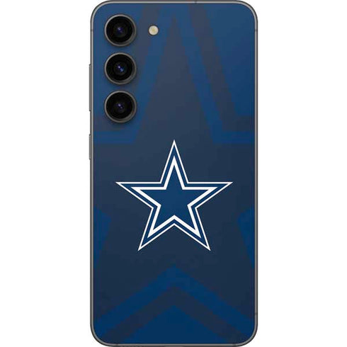 NFL Dallas Cowboys Double Vision Galaxy S23 Skin