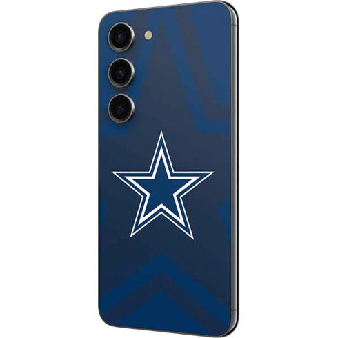 NFL Dallas Cowboys Double Vision Galaxy S23 Skin