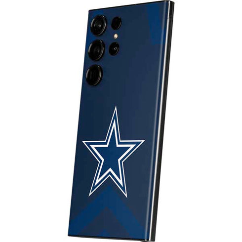 NFL Dallas Cowboys Double Vision Galaxy S23 Ultra Skin