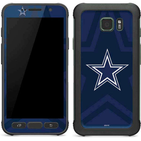 NFL Dallas Cowboys Double Vision Galaxy S7 Active Skin