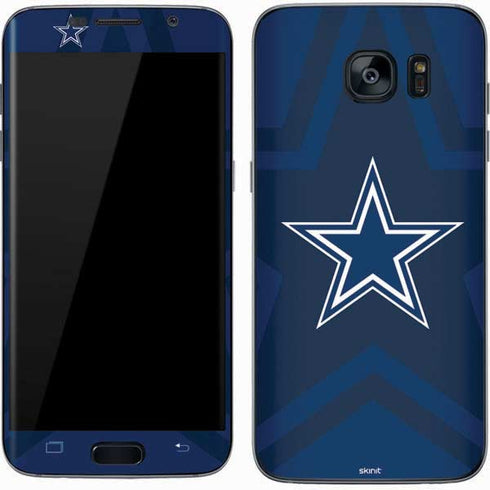 NFL Dallas Cowboys Double Vision Galaxy S7 Skin