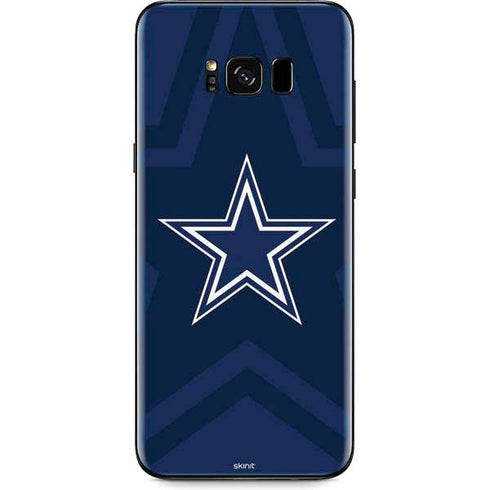NFL Dallas Cowboys Double Vision Galaxy S8 Plus Skin